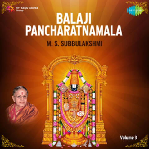 Balaji Pancharatnamala, Vol. 3