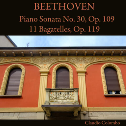 Beethoven: Piano Sonata No. 30, Op. 109 - 11 Bagatelles, Op. 119