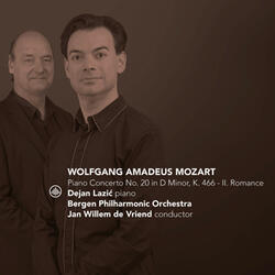 Piano Concerto No. 20 in D Minor, K. 466: II. Romance