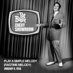 Play A Simple Melody (Ragtime Melody)