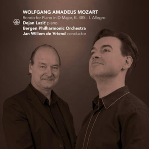Mozart: Rondo for Piano in D Major, K. 485: I. Allegro
