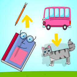 In, On, Under (Prepositions Song)