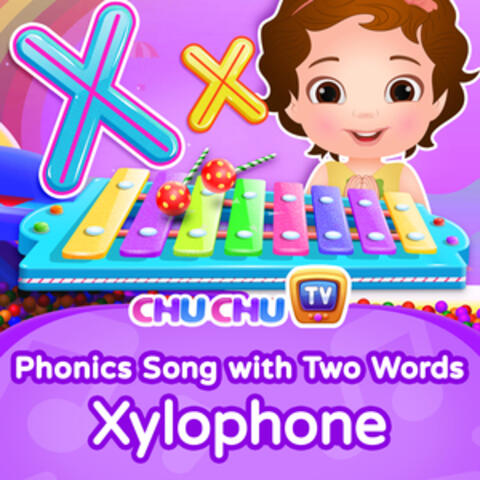 Alphabets Phonics Song with Two Words Xylophone