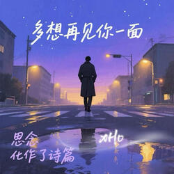多想再见你一面