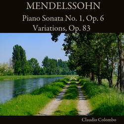 Variations, Op. 83: Andante tranquillo