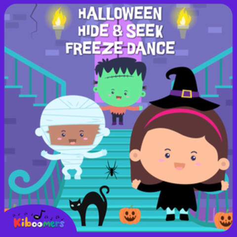 Halloween Hide & Seek Freeze Dance