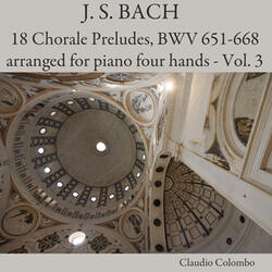 18 Chorale Preludes, BWV 651-668: Komm, Gott, Schöpfer, heiliger Geist, BWV 667