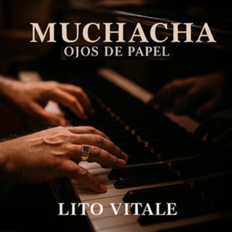 Muchacha ojos de papel