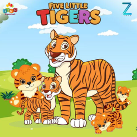 Five Little Tigers