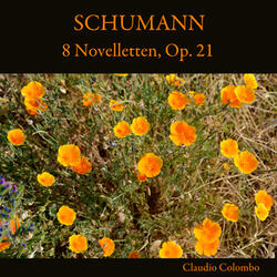 8 Novelletten, Op. 21: No. 6, Sehr lebhaft