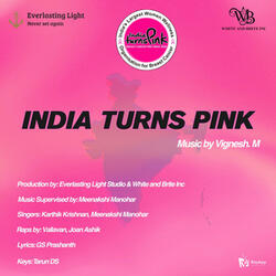 India Turns Pink