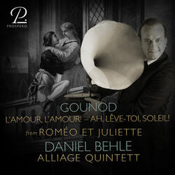 Roméo et Juliette, Act II: L’amour, l'amour!... Ah, lêve-toi, soleil! (Arr. for Saxophone Quartet & Piano by Alexander Krampe)