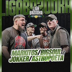 JOKKER y ASTROPOETA - ROUND 1 (MARKITOS y BIG SOUL vs JOKKER y ASTROPOETA)