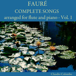 3 Songs, Op. 5: No. 3, L'absent