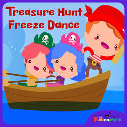 Treasure Hunt Freeze Dance