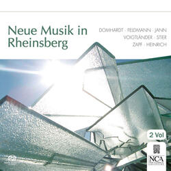 DANN und NUR DANN, WENN (für Tiorbino, Tiorba, zwei Gitarren und Zuspiel)