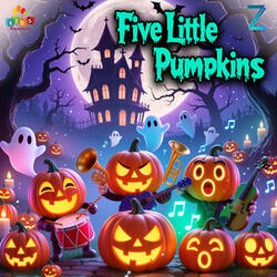 Five Little Pumpkins