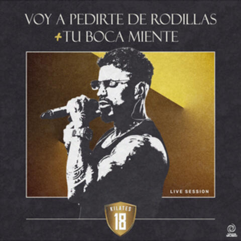 Voy a pedirte de rodillas / Tu boca miente