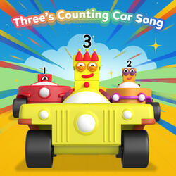 Three's Counting Car Song