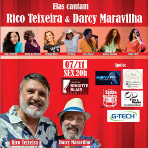 Elas Cantam Rico Teixeira e Darcy Maravilha