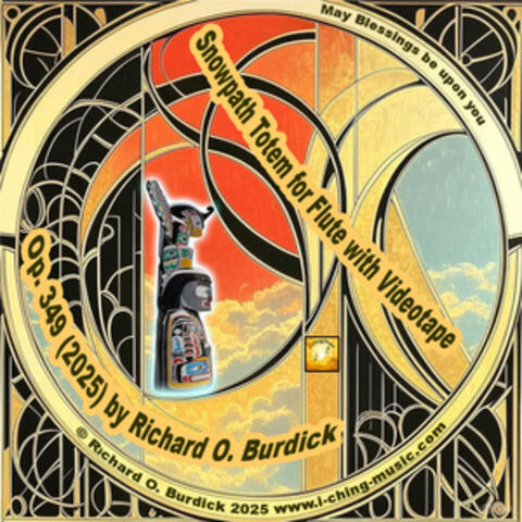 Snowpath Totem for Flute with Videotape, Op. 349