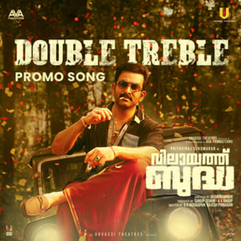 Double Treble - Promo Song (From "Vilaayath Budha")