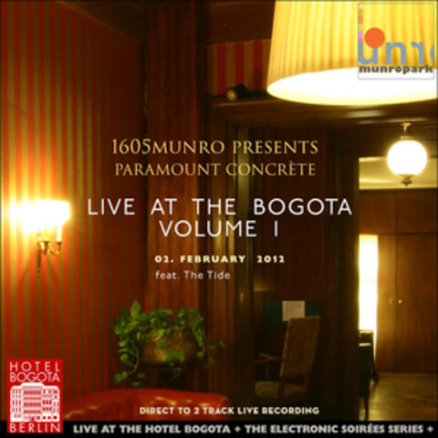 Live at the Bogota, Vol. I