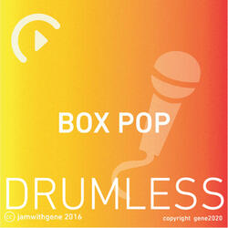 Drumless Pop Backing Track - (Click) - 120bpm