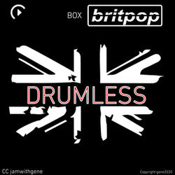 Drumless Britpop Backing Track - (Click) - BPM 80