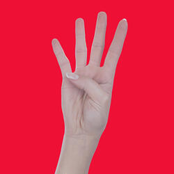 Fingers Blue