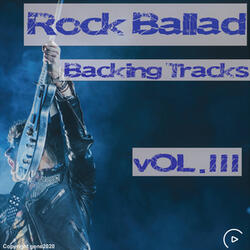 Rock Ballad, Vol. III - Backing Track - C Min (Bpm 126)