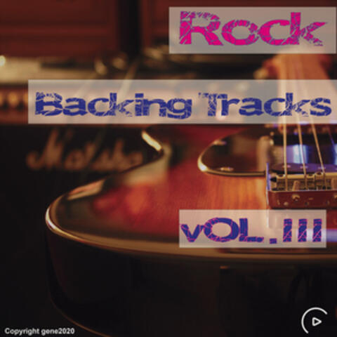 Rock Backing Tracks, Vol. III