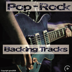 Pop Rock Backing Track - E Major (157 BPM)