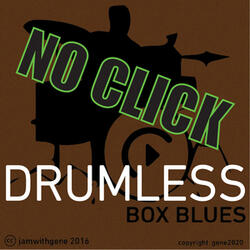 Drumless Blues Backing Track (No Click) - BPM 63 - E7 [Ii]