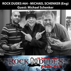 Rock Dudes #64 - Michael Schenker - Interview Part 2/2