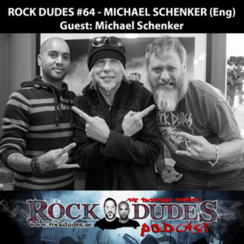 Rock Dudes #64 - Michael Schenker - (Eng)