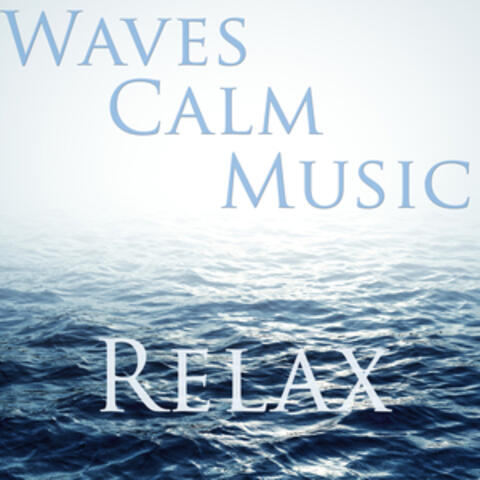 Waves with Calm Distant Music