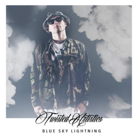 Blue Sky Lightning