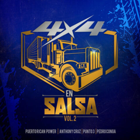 4x4 en Salsa, Vol. 2