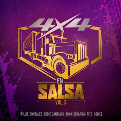 4x4 en Salsa, Vol. 3