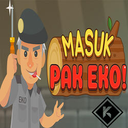 Masuk Pak Eko!!