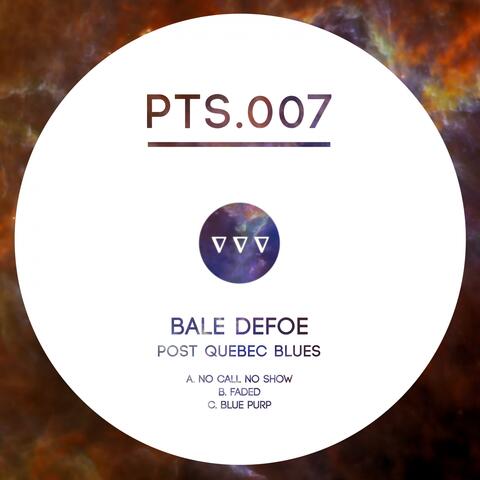 Post Quebec Blues EP