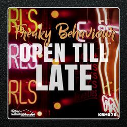 Open Till Late