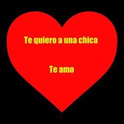 Te Quiero A Una Chica