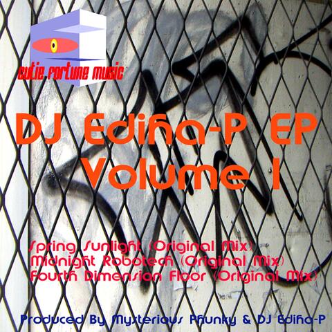 DJ Ediha-P EP, Vol. 1