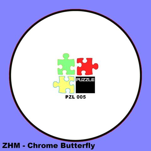 Chrome Butterfly
