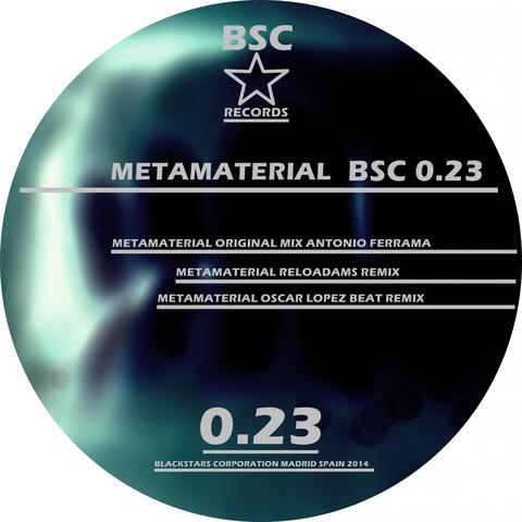Bsc 0.23 Metamaterial
