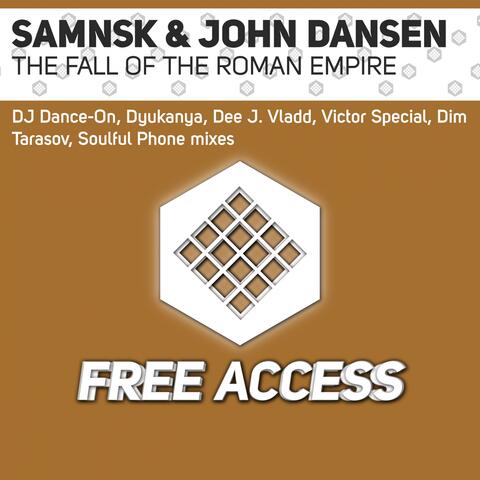 The Fall of The Roman Empire (Remixes)