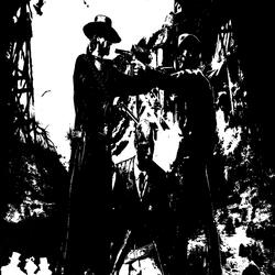 Darkness On The Wild West