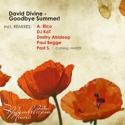 Goodbye Summer!